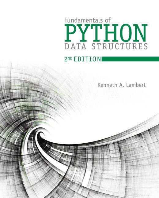Fundamentals of Python Data Structures [Paperback]
