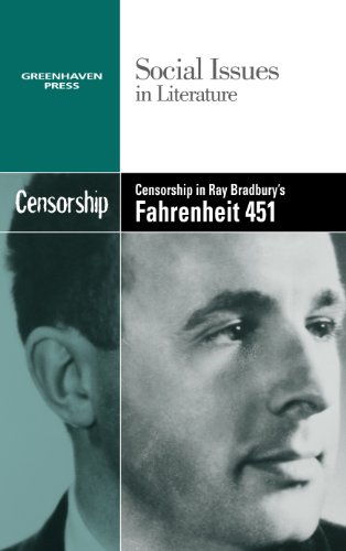 Censorship In Ray Bradbury's Fahrenheit 451 (social Issues In Literature) [Paperback]