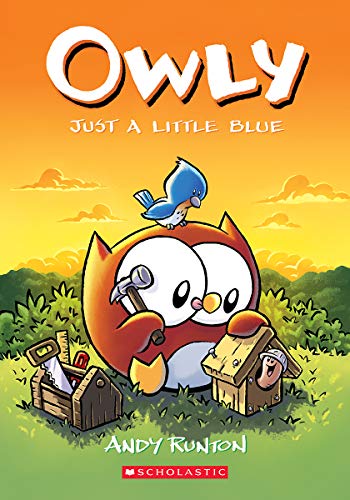 Just a Little Blue (Owly 2) [Paperback]