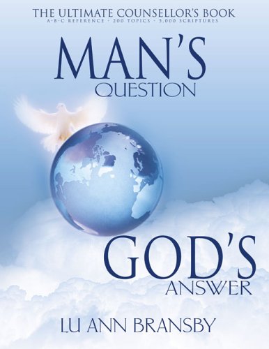 Mans Question Gods Answer (updated) [Paperback]