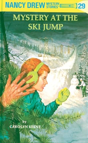 Nancy Drew 29 Mystery at the Ski Jump [Hardcover]