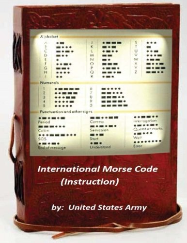 International Morse Code (instruction) [Paperback]