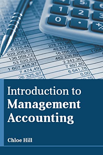 Introduction to Management Accounting [Hardcover]