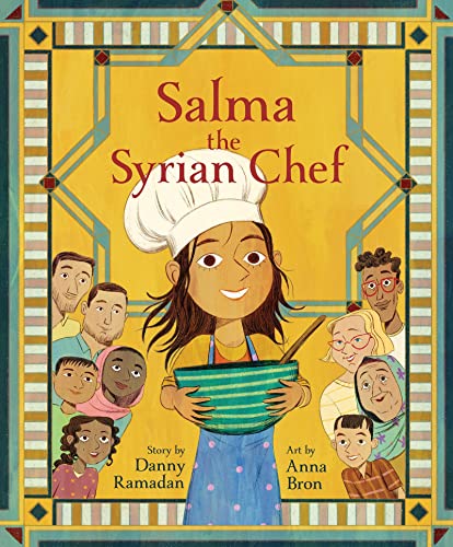 Salma the Syrian Chef [Paperback]