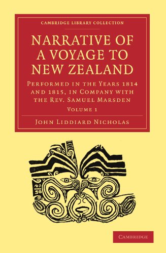 Narrative of a Voyage to New Zealand Performed in the Years 1814 and 1815, in C [Paperback]