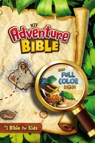 NIV, Adventure Bible, Hardcover, Full Color, Indexed [Hardcover]