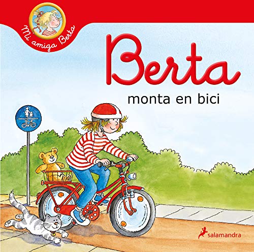 Berta monta en bici / Berta Rides a Bicycle [Hardcover]