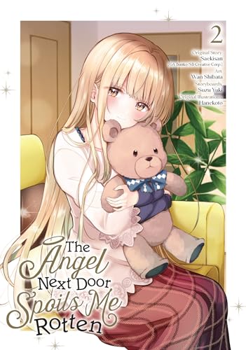 The Angel Next Door Spoils Me Rotten 02 (Manga) [Paperback]