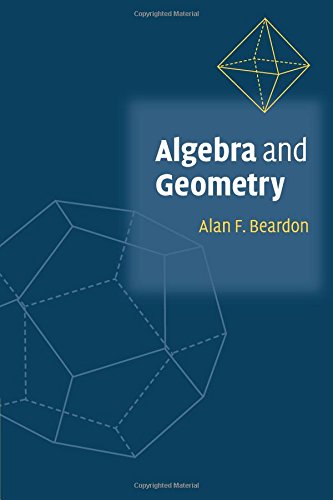 Algebra and Geometry [Paperback]