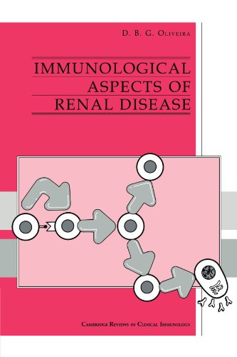 Immunological Aspects of Renal Disease [Paperback]