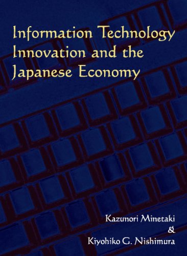 Information Technology Innovation and the Japanese Economy [Hardcover]