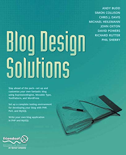 Blog Design Solutions [Paperback]