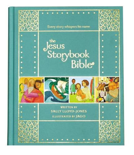 The Jesus Storybook Bible Gift Edition Every Story Whispers His Name [Hardcover]
