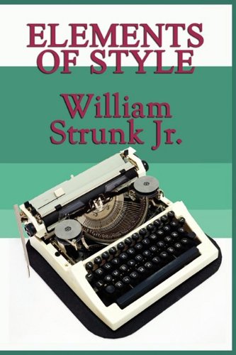 Elements Of Style [Paperback]