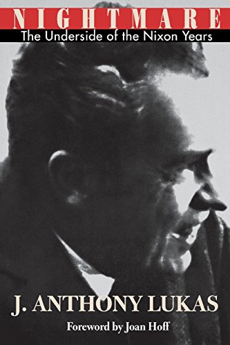 Nightmare Underside Of Nixon Years [Paperback]