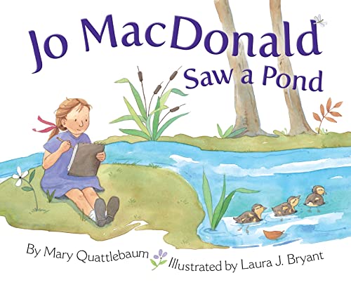 Jo MacDonald Saw a Pond [Board book]