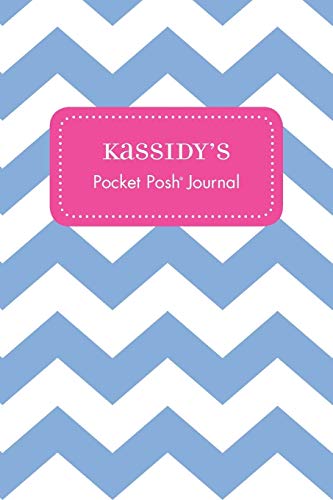 Kassidy's Pocket Posh Journal, Chevron [Paperback]