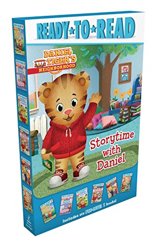 Storytime with Daniel (Boxed Set) Thank You Day Friends Help Each Other Danie [Paperback]