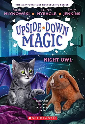 Night Owl (Upside-Down Magic 8) [Paperback]