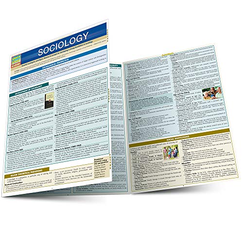 Sociology [Fold-out book or cha]