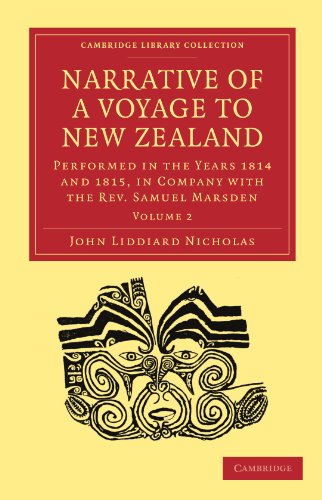 Narrative of a Voyage to New Zealand Performed in the Years 1814 and 1815, in C [Paperback]