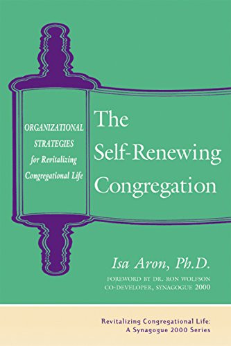 The Self-Renewing Congregation Organizational Strategies for Revitalizing Congr [Hardcover]