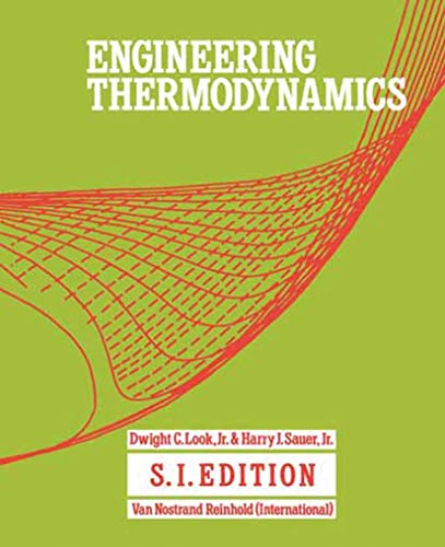 Engineering Thermodynamics: SI Edition [Paperback]