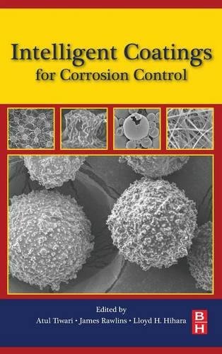 Intelligent Coatings for Corrosion Control [Hardcover]