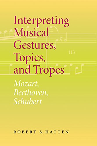 Interpreting Musical Gestures, Topics, and Tropes Mozart, Beethoven, Schubert [Hardcover]