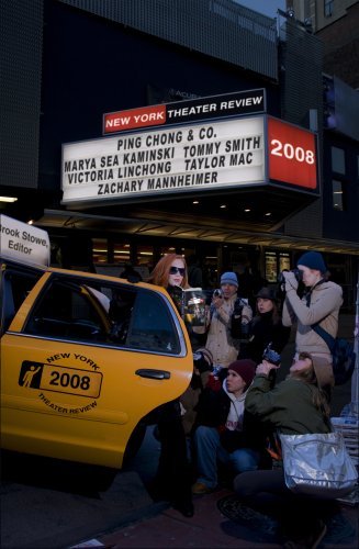 New York Theater Review 2008 [Paperback]