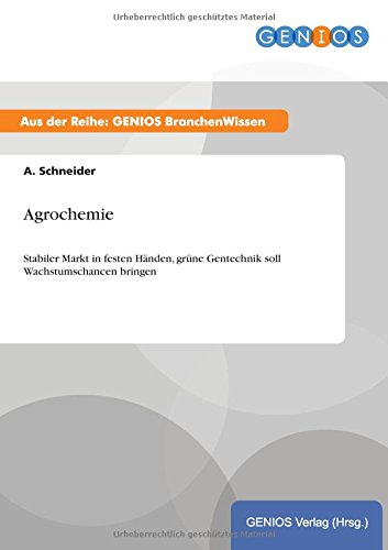 Agrochemie (german Edition) [Paperback]