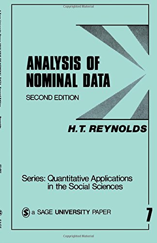 Analysis of Nominal Data [Paperback]