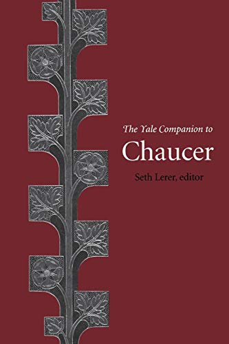 The Yale Companion to Chaucer [Paperback]