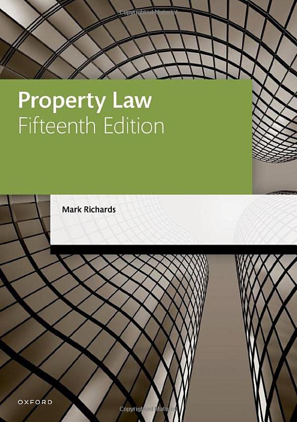 Property Law [Paperback]