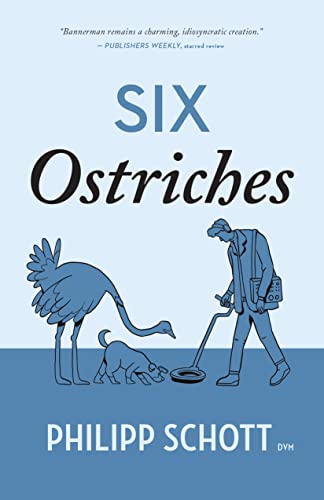 Six Ostriches                            [TRADE PAPER         ]
