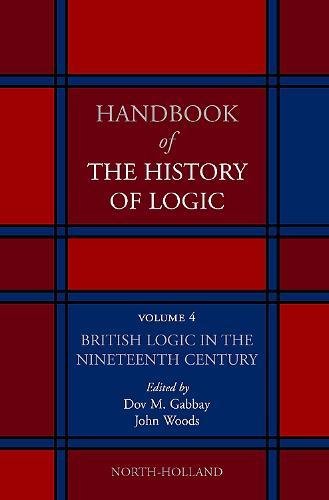 British Logic in the Nineteenth Century [Hardcover]