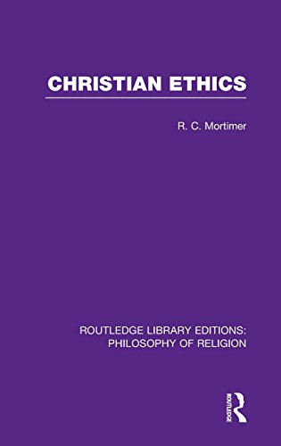 Christian Ethics [Hardcover]