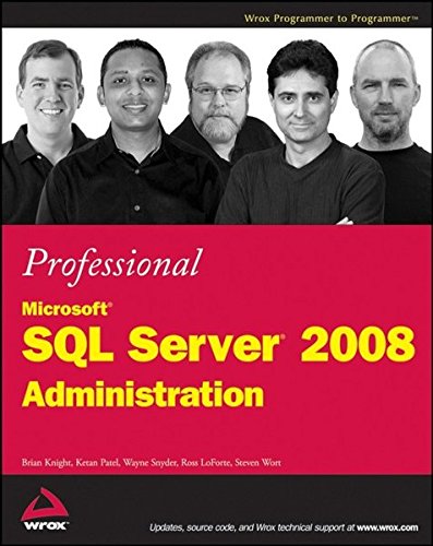 Professional Microsoft SQL Server 2008 Administration [Paperback]