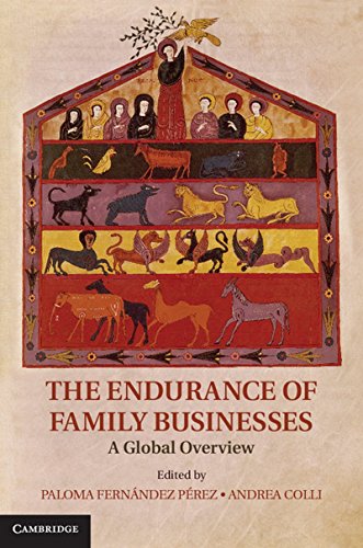 The Endurance of Family Businesses A Global Overview [Hardcover]