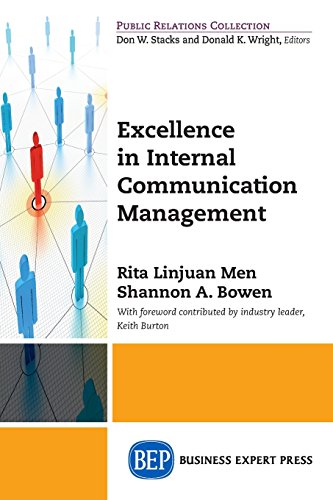 Excellence In Internal Communication Management [Paperback]