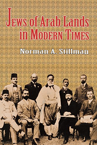 The Jews Of Arab Lands In Modern Times [Paperback]