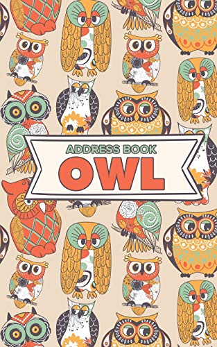 Address Book Owl [Paperback]
