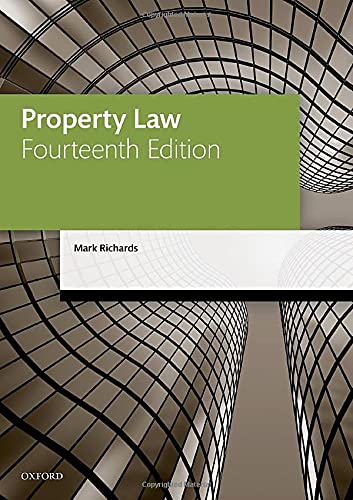 Property Law [Paperback]