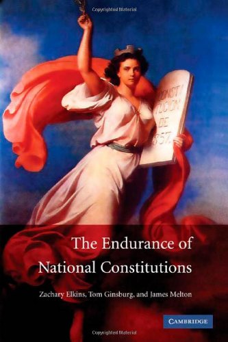 The Endurance of National Constitutions [Hardcover]