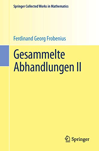 Gesammelte Abhandlungen II [Paperback]