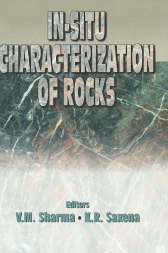 In-situ Characterization of Rocks [Hardcover]