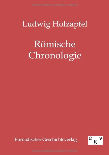 Rmische Chronologie [Paperback]