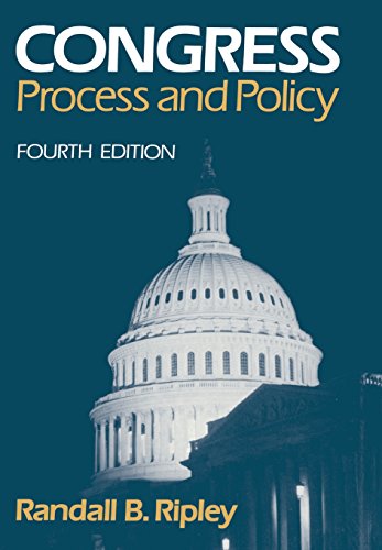 CONGRESS PROCESS & POLICY 4E CL [Hardcover]