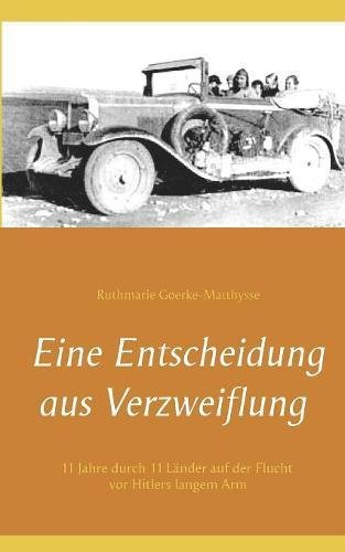 Entscheidung Aus Verzweiflung [Paperback]