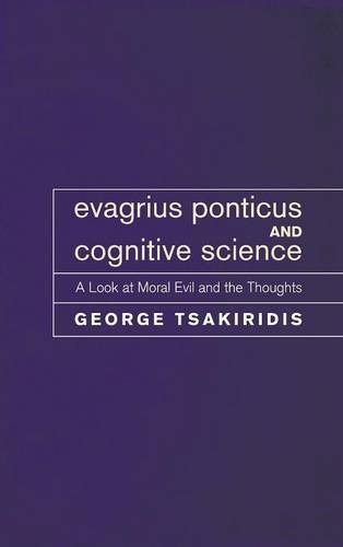 Evagrius Ponticus And Cognitive Science [Hardcover]